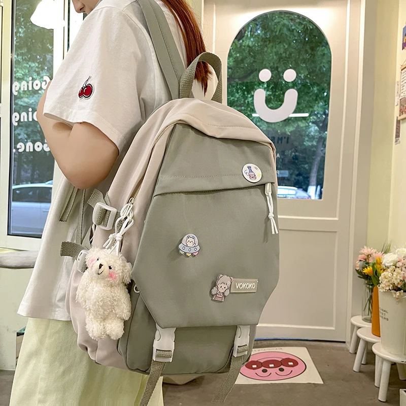 

Рюкзак JOYPESSIE Женский, для ноутбука, с несколькими карманами