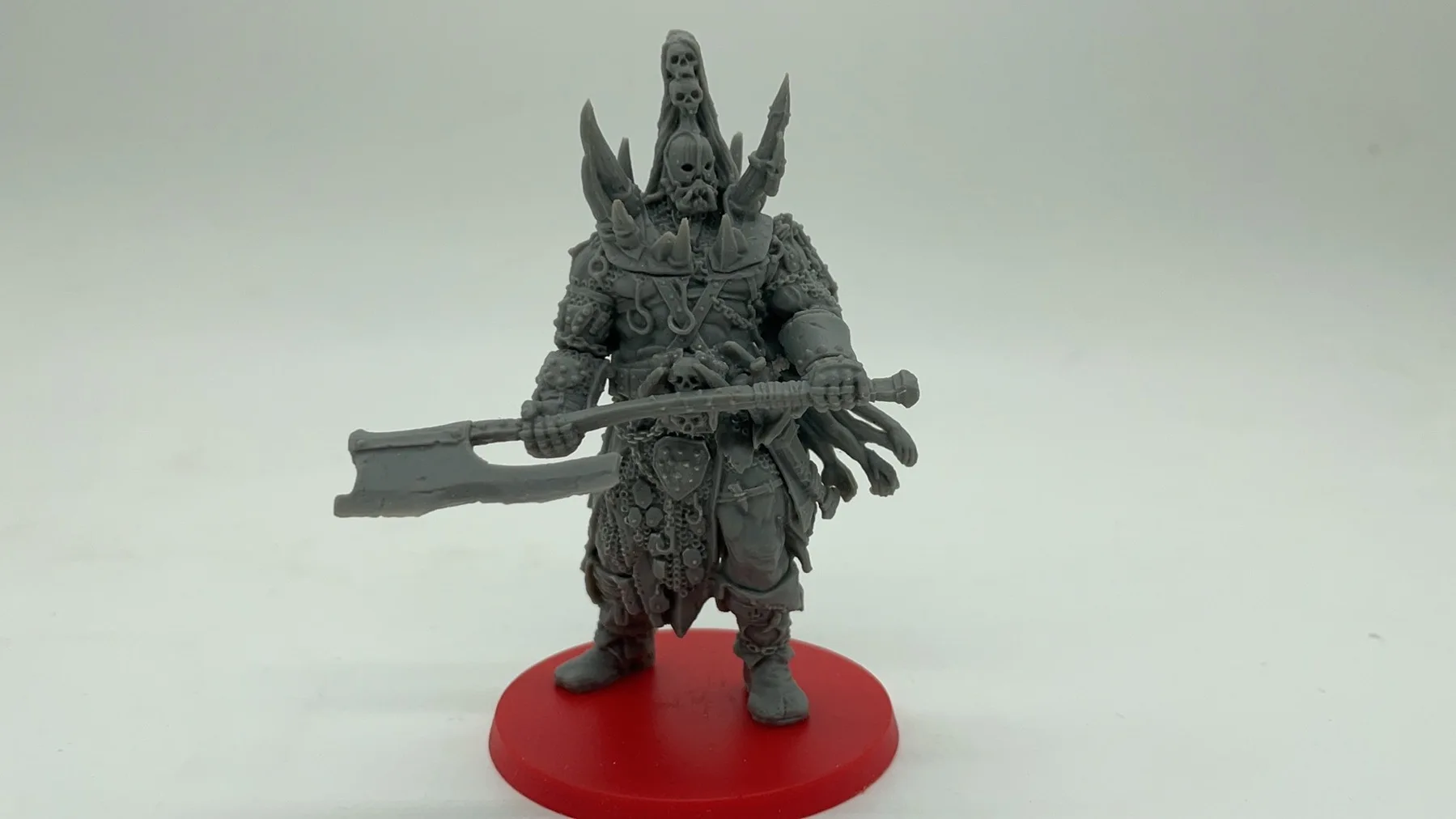 

70mm Die-casting Resin Model Board Game Unpainted Free Shipping