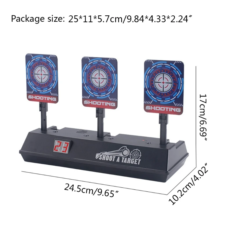 

T8ND Battery Powered Auto Bounced Score Board Outward Bound Accessories Game Targets