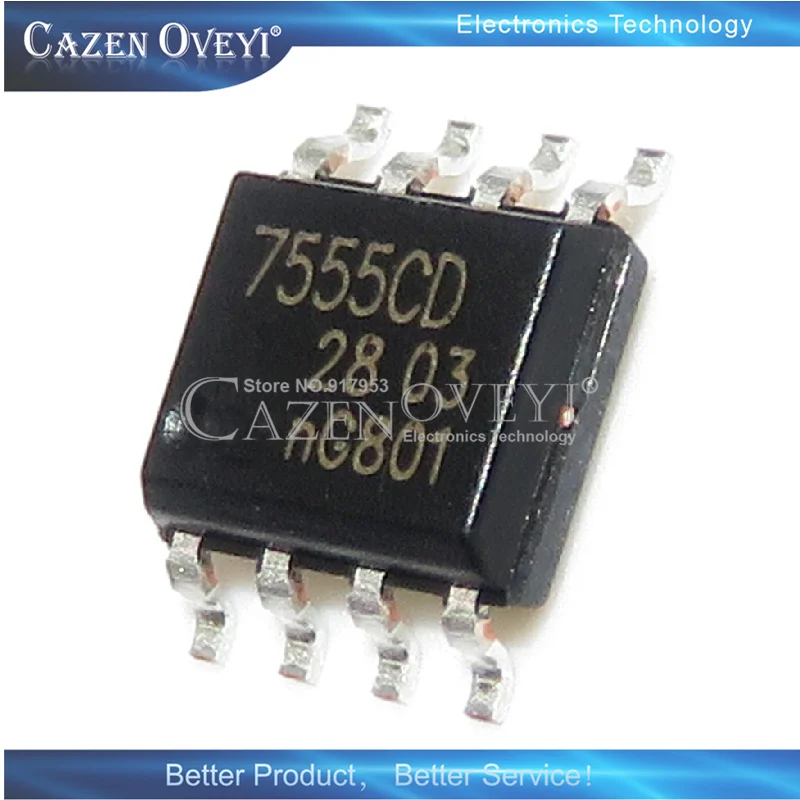 

5 шт. ICM7555ID ICM7555CD ICM7555 7555CD SOP-8 в наличии