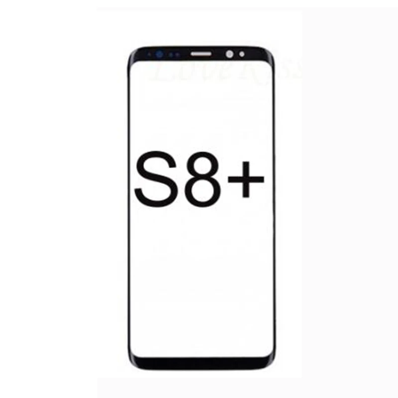 Протестированная Передняя панель для Samsung Galaxy S8 Plus S8+ G950 G950F G955 сенсорный ЖК-дисплей дигитайзер стекло TP крышка