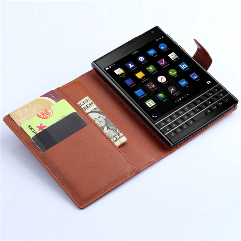 Для Blackberry Q30 Q20 Leap PRIV Silver Editon Роскошная Обложка на заднюю панель из искусственной