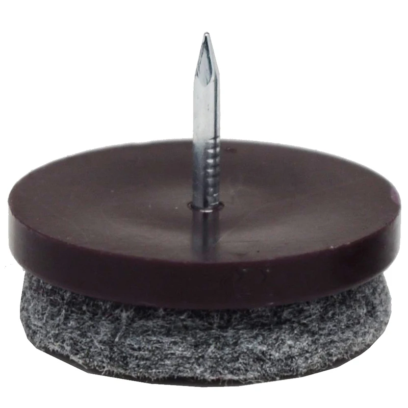 20 мм гвоздь коричневый 50 шт. пакет/мебель Нескользящие ножки войлочная