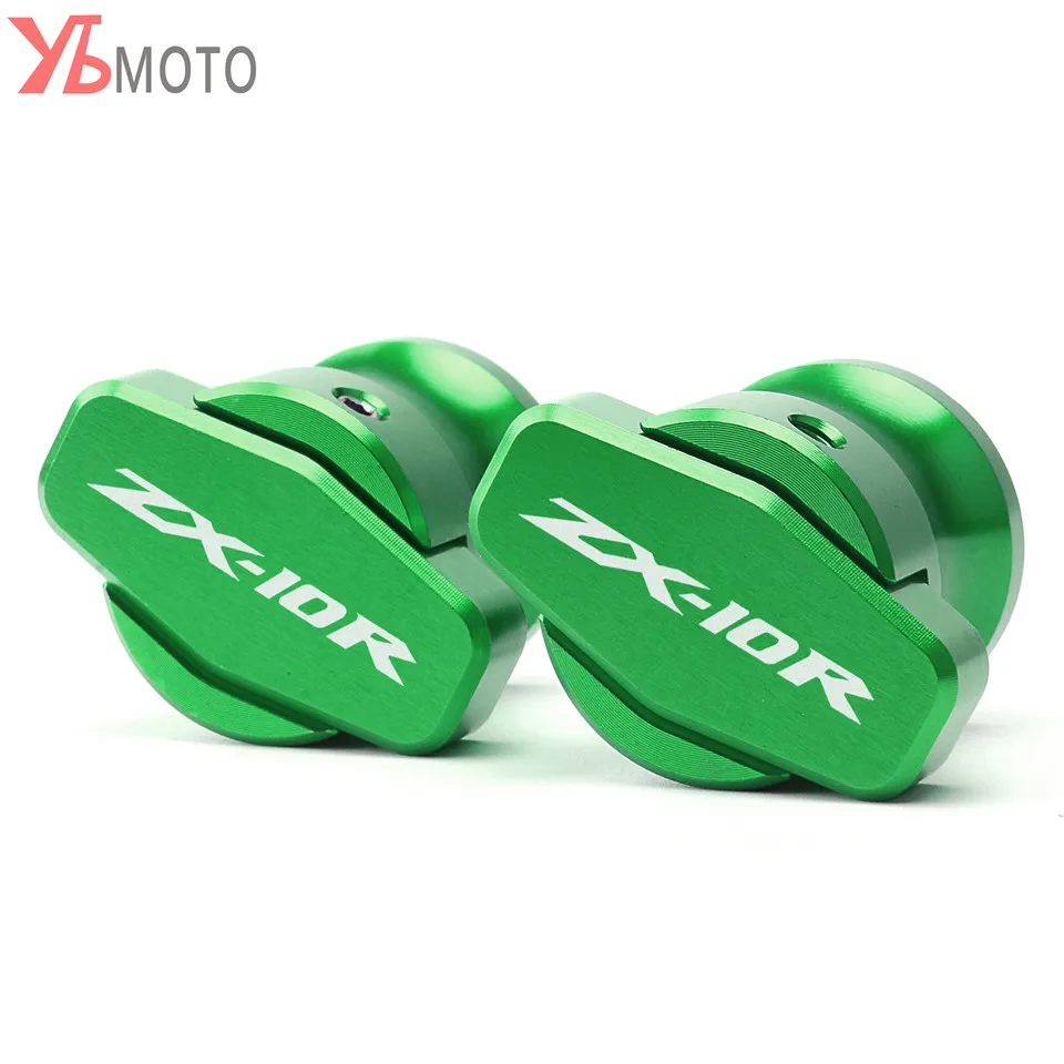 

For Kawasaki ZX10R ZX-10R ZX 10R 2011 2012 2013 2014 2015 2016 2017 2018 8MM Motorcycle Swingarm Spools Slider Swingarm Stand