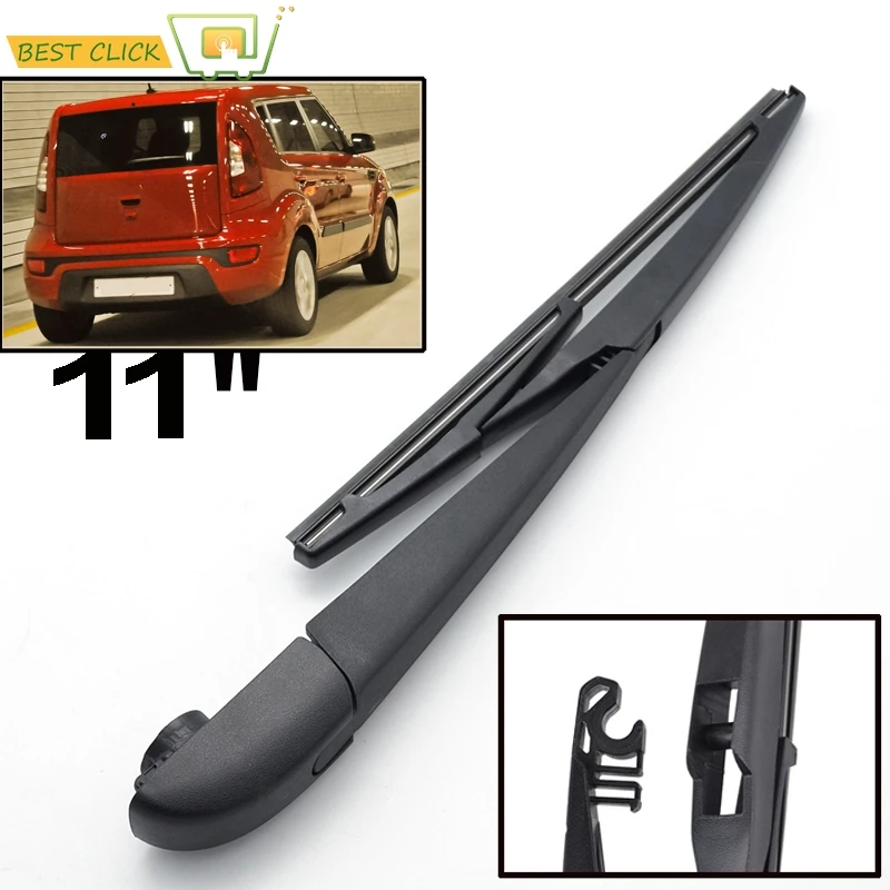 

Misima Windshield Windscreen Wiper Blade Arm Kit For Kia Soul MK1 2009 - 2013 Rear Window Wiper Set 2010 2011 2012
