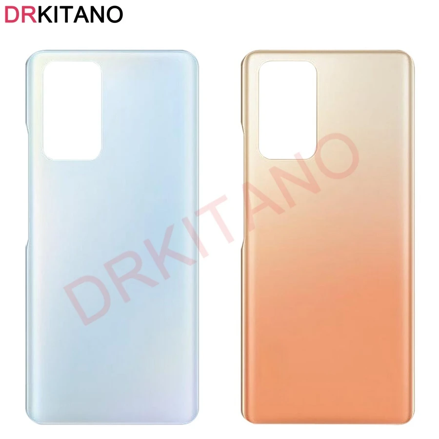 Оригинальный чехол для Xiaomi Redmi Note 10 Pro задняя крышка батарейного отсека панель