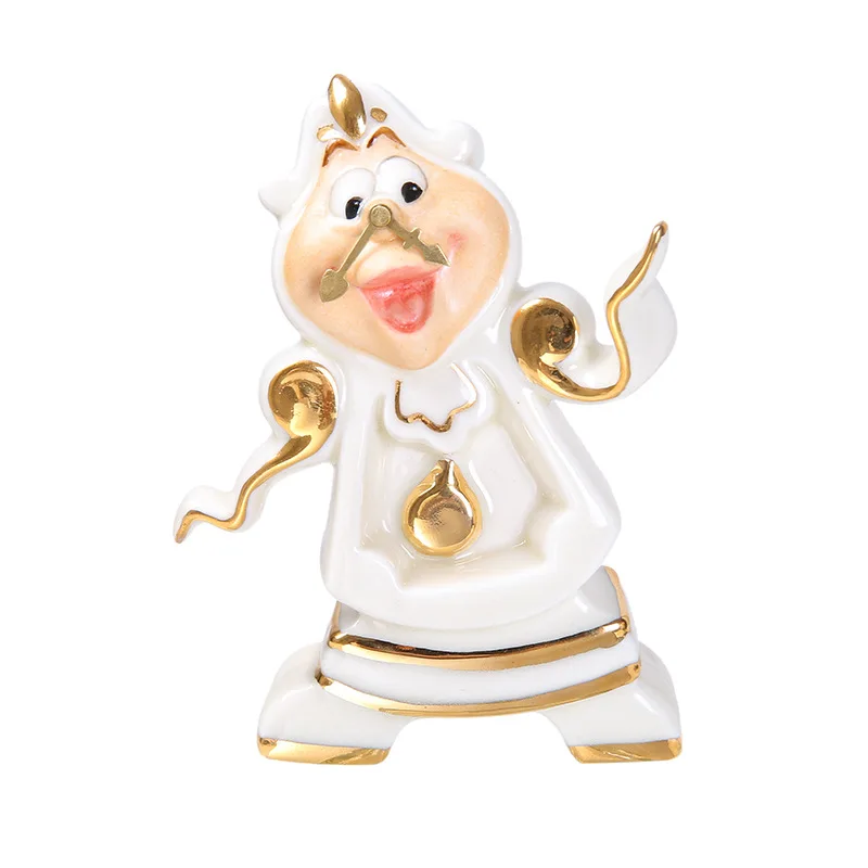 Мультяшный чайный набор Красавица и Чудовище Mrs Potts чаша с чипом сахарница Набор