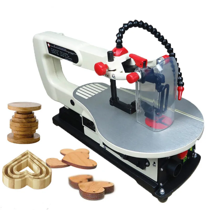 Livter 16 Inch Desktop Stepless Speed Control Electric Scroll Saw Wire Saw Drawing Saw Wire Saw Woodworking Jigsaw