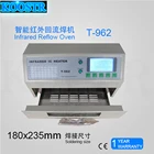 В наличии PUHUI T-962 инфракрасный IC НАГРЕВАТЕЛЬ T962 настольная паяльная печь BGA SMD SMT паяльная станция Reflow Wave духовка