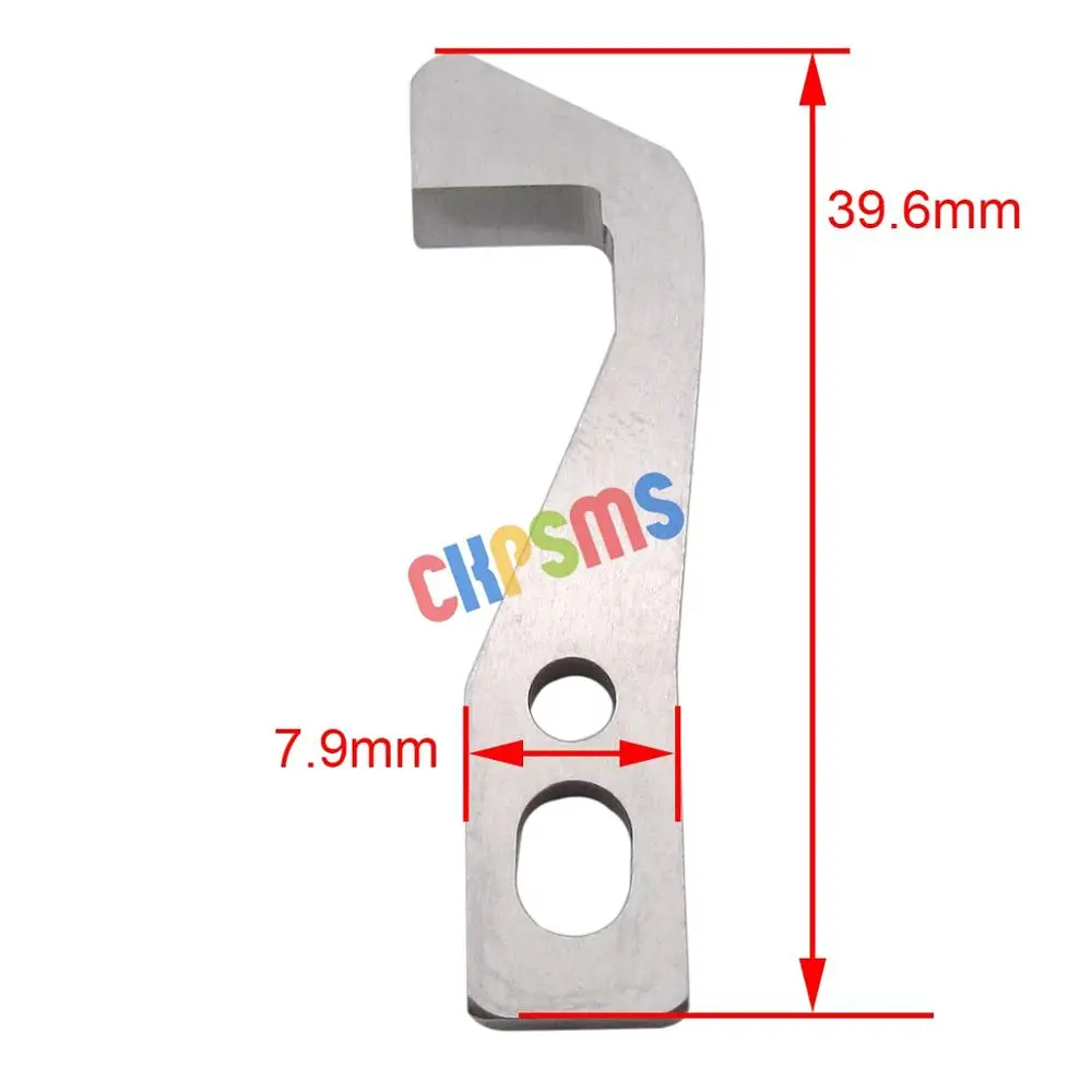 1 комплект # H004131 + H004137 верхний и нижний нож подходит для Pfaff 4842 Elna 604E 644745845 | Дом сад