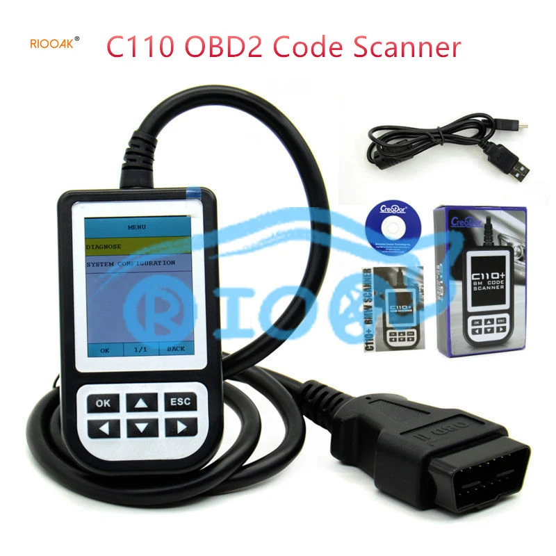 

New V6.0 For BMW Creator C110+ for BMW Code Reader Scanner for BMW C110+ Scanner C110 OBD2 Code Scanner For Diagnostic Scanner