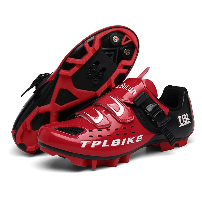 Cfдизno Profrssional MTB велосипедная обувь SPD Cleat педаль Мужская Уличная дышащая дешевая