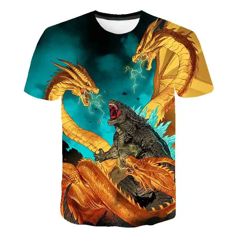 

3D T Shirt High Quality Children t shirt Boys/Girls Clothes Kid's T-shirt Short Sleeve Streetwear Cartoon anime Tees