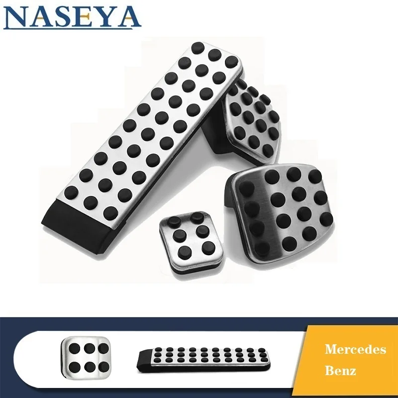 Крышка тормозной педали для Mercedes Benz AMG AT MT C E S GLK SLK CLS SL W222 R172 R231 W204 X204