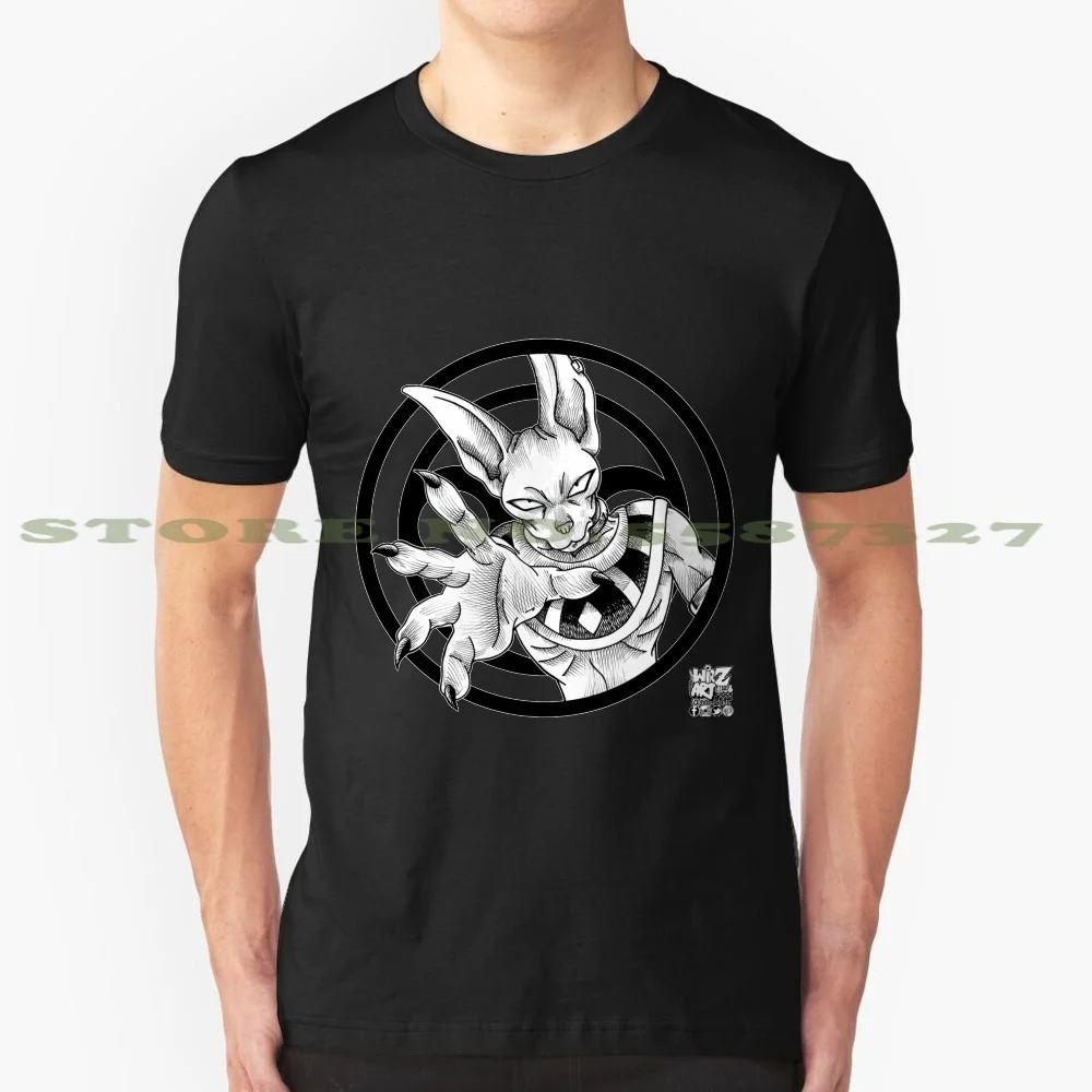 

Beerus Hakai Black White Tshirt For Men Women Son Vegito Super Ssj Z Super Heroes Gt Db Dbz Dbsuper Dbheroes Dbgt