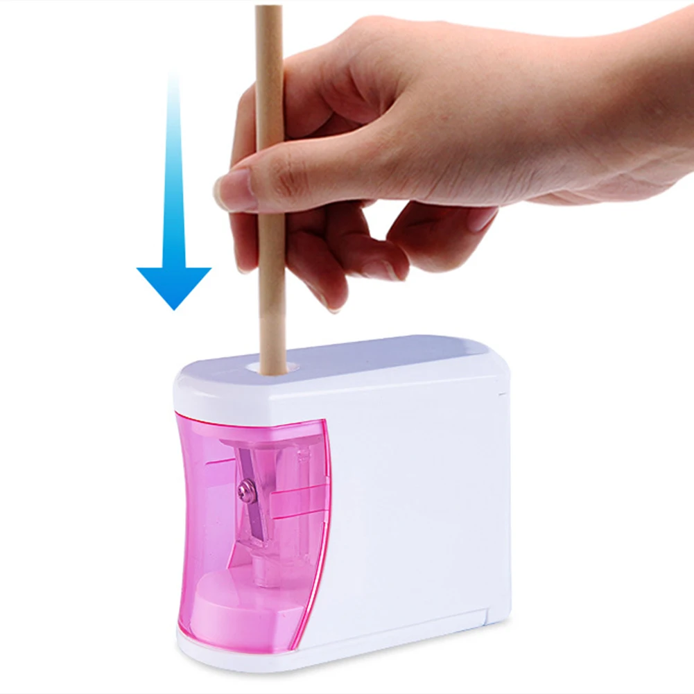 Автоматический Электрический карандаш рандомный стилус для школы работающий от