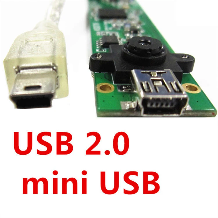 USB 720P бинокулярный модуль камеры базовый 70 мм VR приложение 3D диапазон OpencV для
