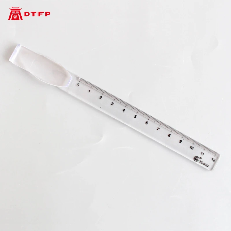 Линейка кавайные аксессуары прозрачная пластиковая прямая для шитья милые