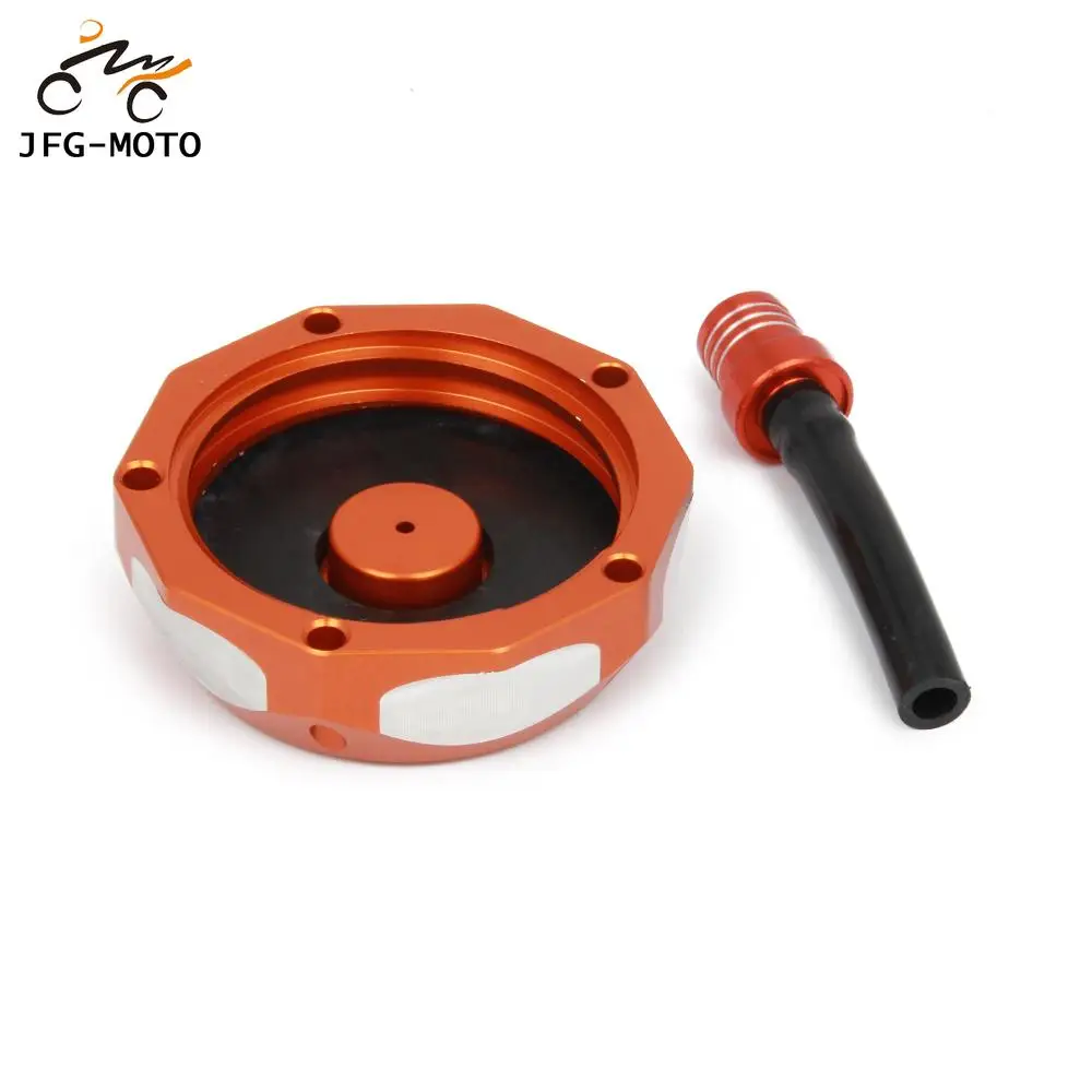 Крышка топливного бака с ЧПУ для мотоциклов KTM SX EXC MXC LC4 RXC 50 85 105 125 200 250 300 350 360 380 400 440