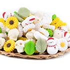 5 шт.10 шт., силиконовые бусины для прорезывания зубов