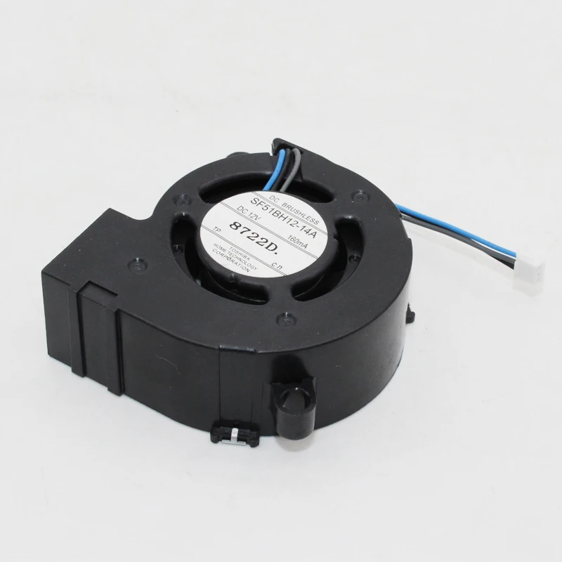 Новый SF51BH12-14A 5 см вентилятор 12V 0.16A проектор вентилятор 5020