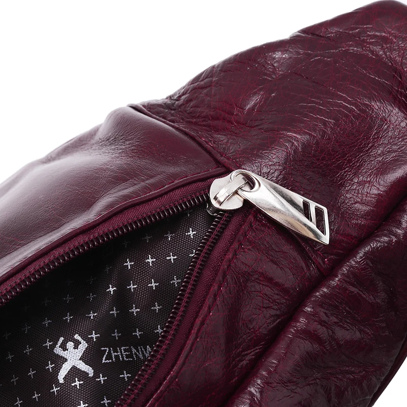 

Men's Waist Packs Male PU Leather Fanny Pack Belt Bag Phone Pouch Bags Travel Waist Pack Male Small Waist Bag Leather Pouch