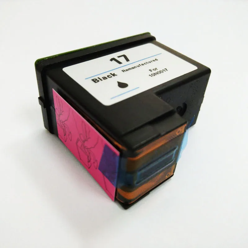 Vilaxh для Lexmark 17 чернильный картридж принтера Deskjet Z13 Z23 Z25 Z33 Z35 Z603 Z605 X75 X1150 Z515 Z615 |