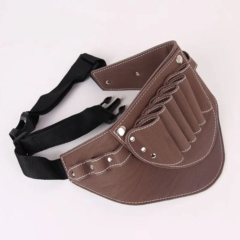 Черная Парикмахерская сумка из искусственной кожи сумка-кобура для