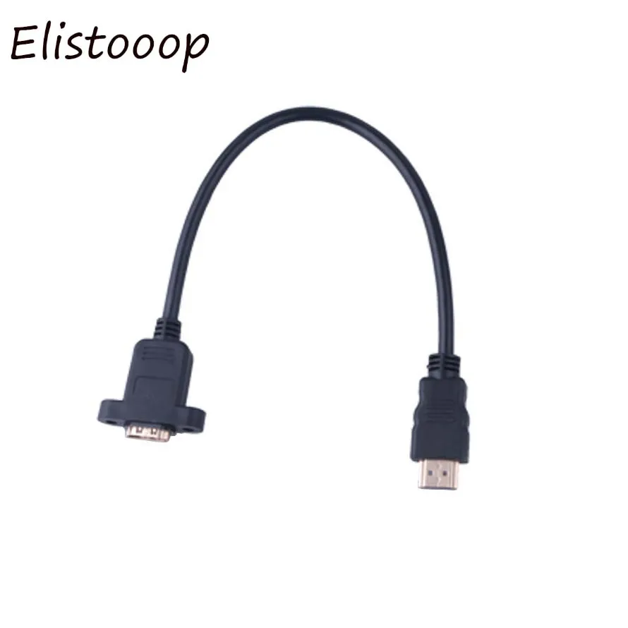 Универсальный HDMI удлинитель 30 см 1 4 папа к Тип Женский адаптер конвертер для PSP