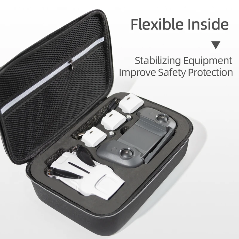 

Compatible for Fimi X8 Mini Drone Storage Case Carring Bag Crossbody Handbag Dustproof Waterproof Bags Storage Luggage