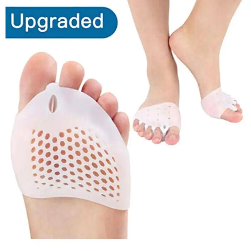 1 пара разделитель для пальцев ног корректор 5 отверстий ортопедический бурсита