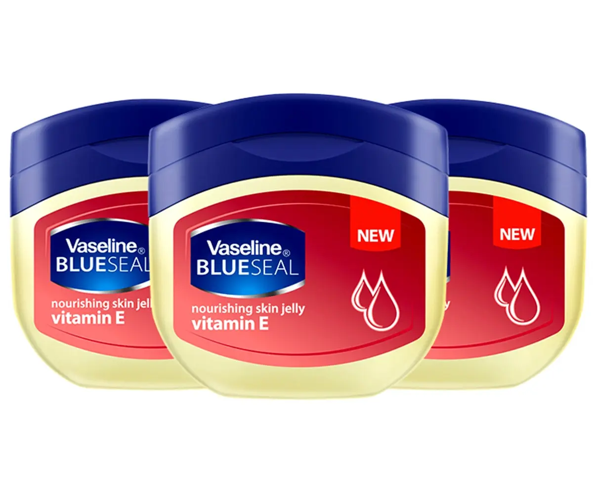 

Vaseline Vitamin E Blue Seal 250 ml 100 ml