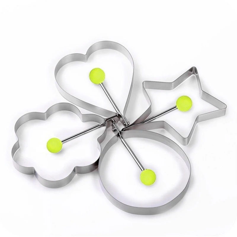 Новинка 2019 1 шт. форма для яиц из нержавеющей стали Форма блинов омлета