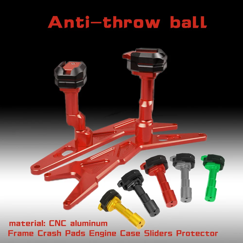 Для Кавасаки ниндзя 300 2013 2014 2015 2016 мотоциклетные рамы слайдеры винт крушение