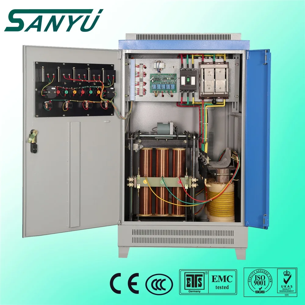 

SBW Servo motor Automatical compensation Voltage regulator for machines