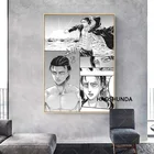 На Shingeki аниме Атака Титанов Аниме Shingeki no kyojin плакат и печати для Wall Art Home Decor холст для живописи
