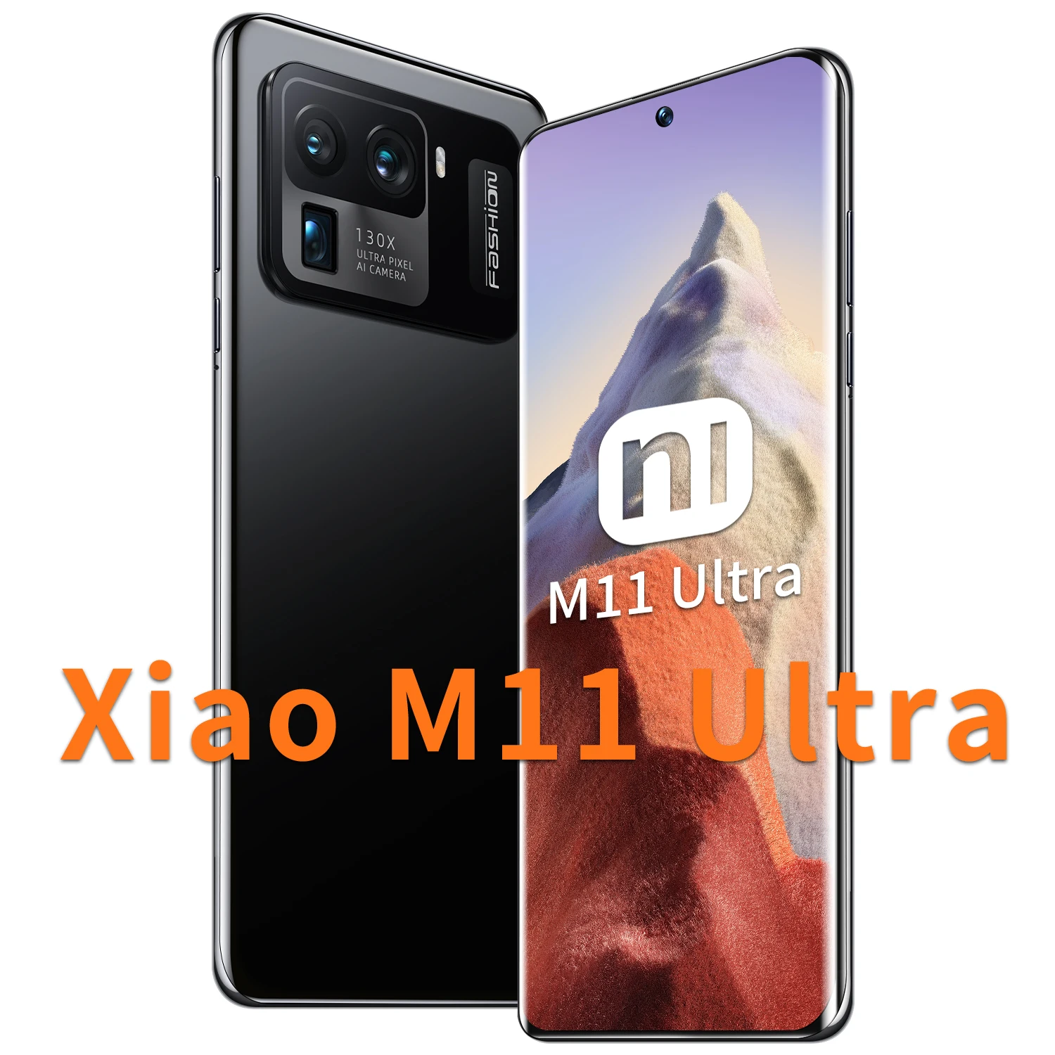 Xiaomi-tel&eacute;fono inteligente M11, versi&oacute;n Ultra Global, pantalla de 7,3 pulgadas, 16 + 512GB, 6800mAh, c&aacute;mara HD de 48 + 64MP, Android 11, 5G, compatible con GPS de Google-0