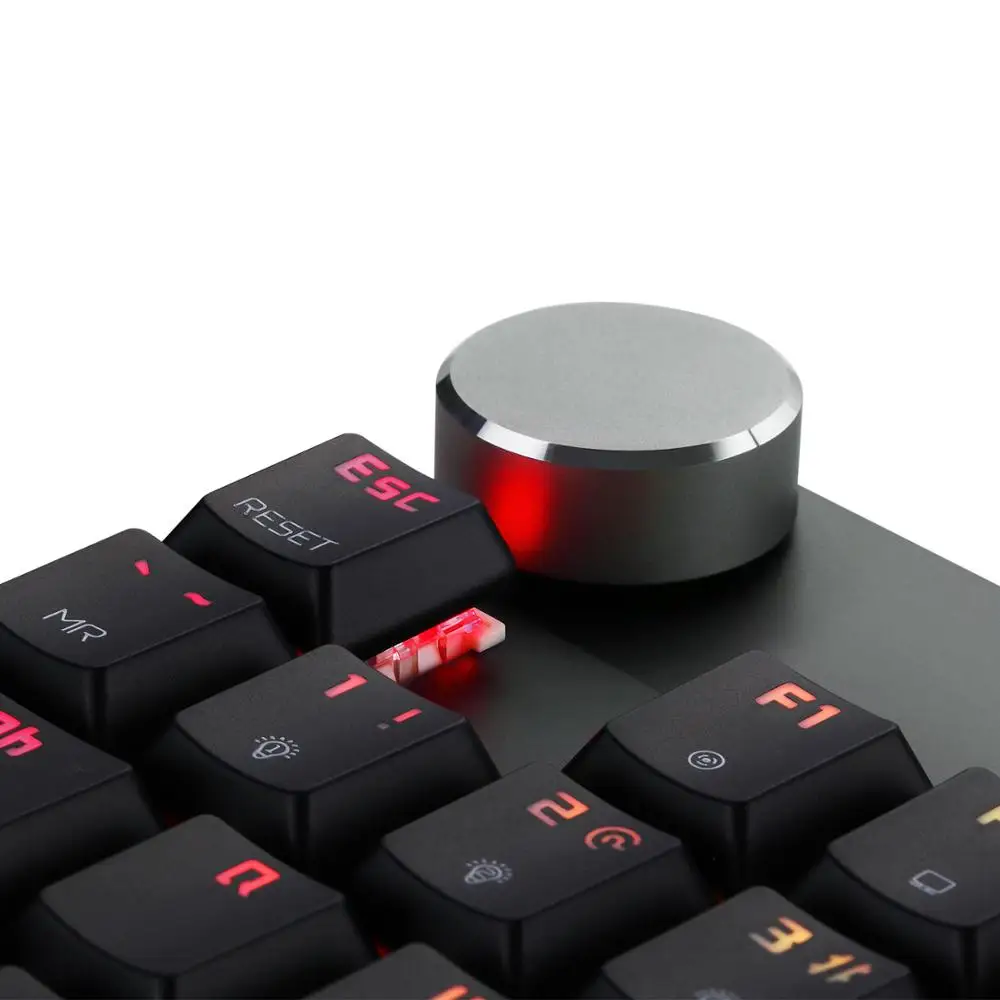 Original Motospeed GK81 RGB Gaming Mechanical Keyboard 2.4G wireless USB Dual Mode Metal Slim laser Keyboard for Computer gamer