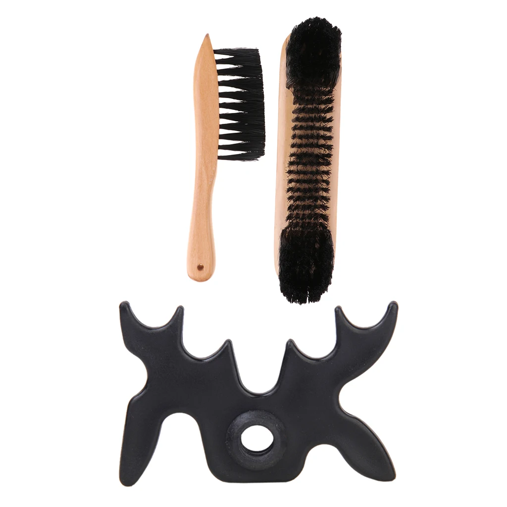 2 шт. снукер бильярдный рельс щетка фетр очиститель с одним Бесплатная голова