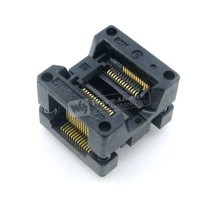 SSOP28 TSSOP28 OTS-28(34)-0 65-01 Enplas IC тестовый сгорающий разъем Адаптер для программирования