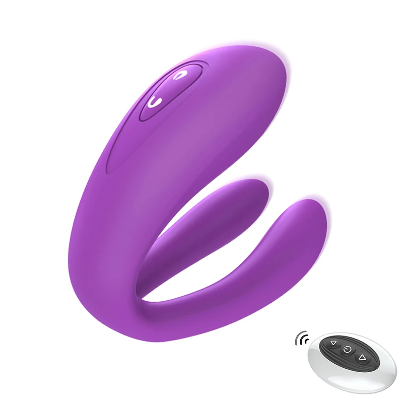 Новинка тройной стимулятор влагалища с беспроводным пультом дистанционного