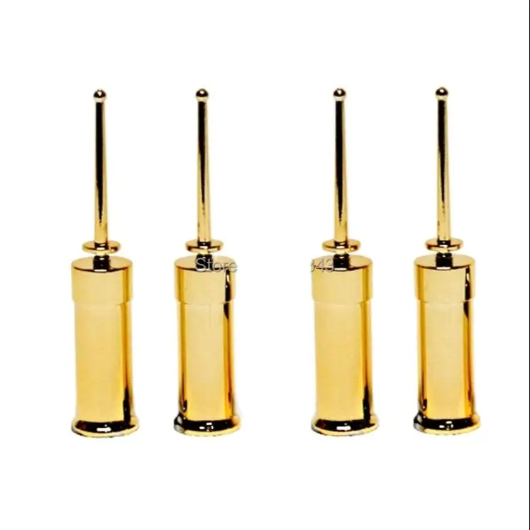 2 мл 3 Золотая безвоздушная бутылка для лосьона/эмульсии/сыворотки