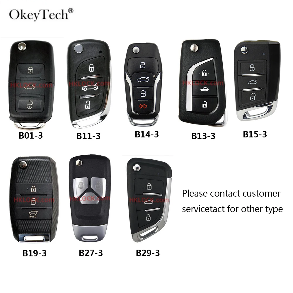 

B02 B04 B05 B08 B09 B10 B11 B12 B13 B14 B16 B18 B19 B25 B28 B29 Remote Control Key for KD900 URG200 KD-X2 Mini KD with Fix Pins
