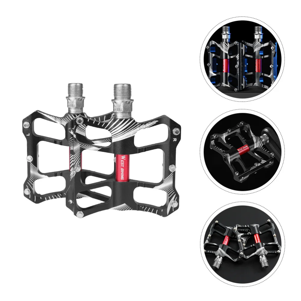 

1 Pair Pedal Durable Mountain Bike Pedal Stable Non-Slip Bike Pedal