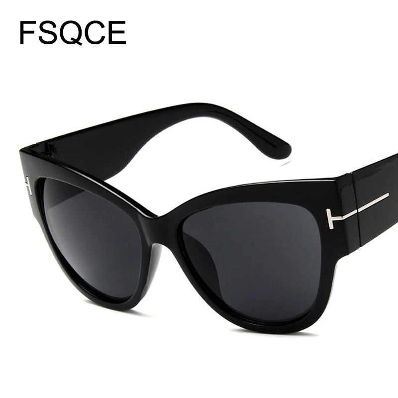 Женские сексуальные солнцезащитные очки кошачий глаз 2019 новые женские модные