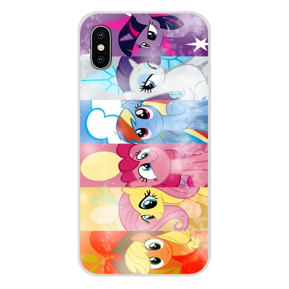 Аксессуары My Little Pony чехлы для телефонов Xiaomi Redmi 4A S2 Note 3 3S 4 4X5 Plus 6 7 6A Pro Pocophone F1