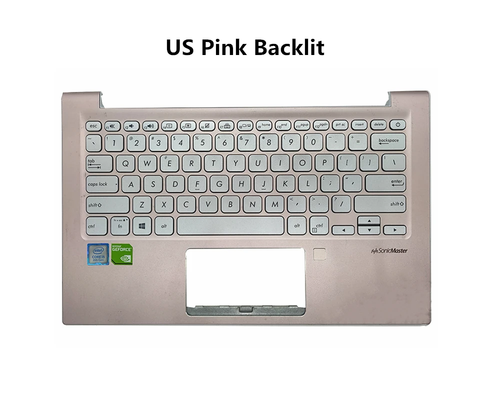 Чехол с клавиатурой и подсветкой для ноутбука Asus VivoBook S13-S330U X330 X330UN Lingyao S Adol 13U 13UA 13UN