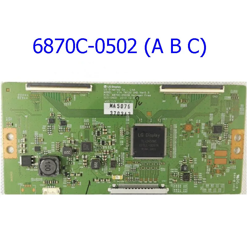 Latumab для LG 6870C-0502A/0502B/0502C T-Con лоджик борд для 42-дюймовый 49 дюймов 55 дюймов ЖК-дисплей ТВ
