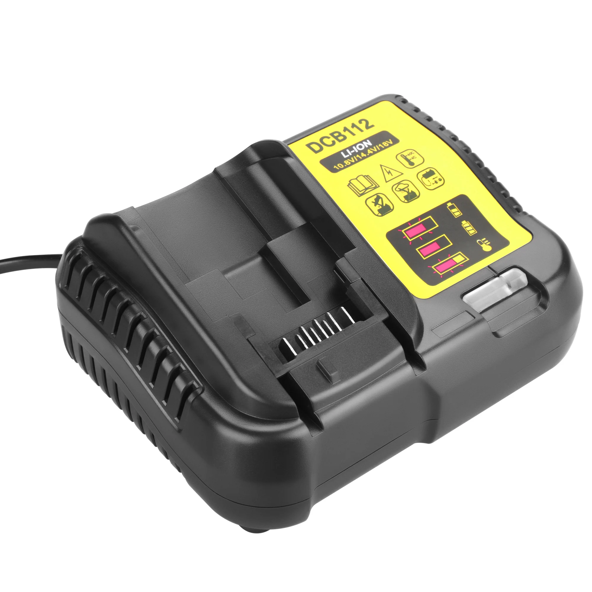 2 шт. аккумуляторные батареи для DeWalt DCB200 MAX 20 в 6000 мАч|Перезаряжаемые батареи| |