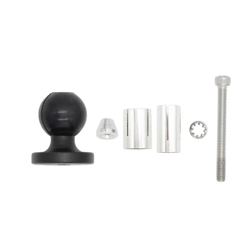 

1PC UniversalMotorcycle Handlebar Mobile Phone Bracket Fixed Base Hole Expansion Ball Head